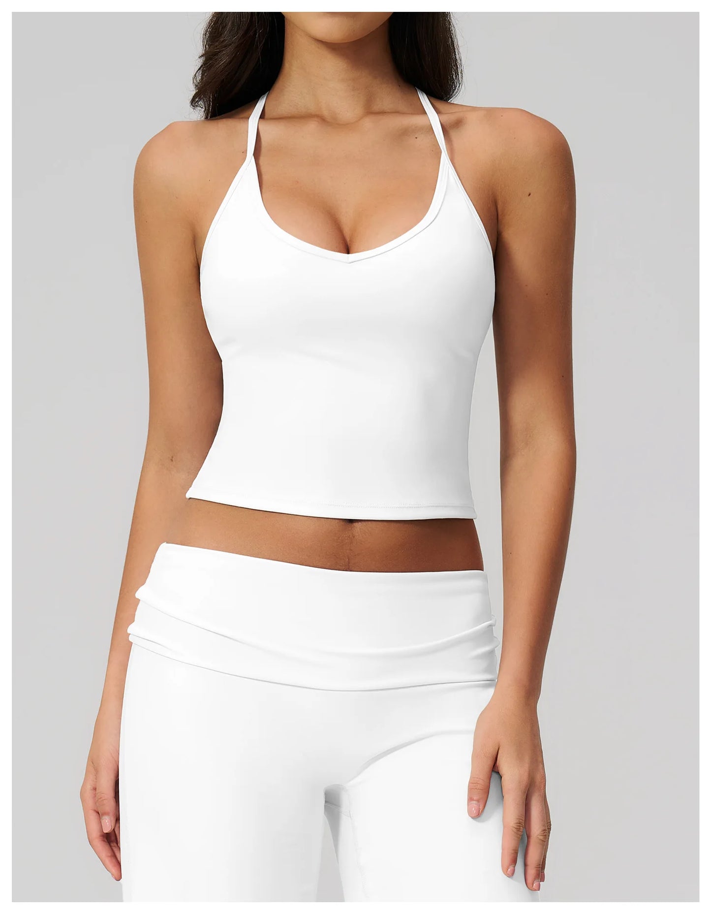 Women Fitness Sports Bra Top Shockproof Gym Workout Vest Quick Drying Pilates Yoga Tank Top Female Running Push Up Underwear