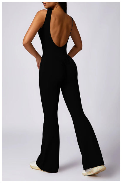 New Gym Women Training Yoga Set Sportswear Women One Piece Jumpsuit Fitness Rompers Female Workout Legging Bodysuits