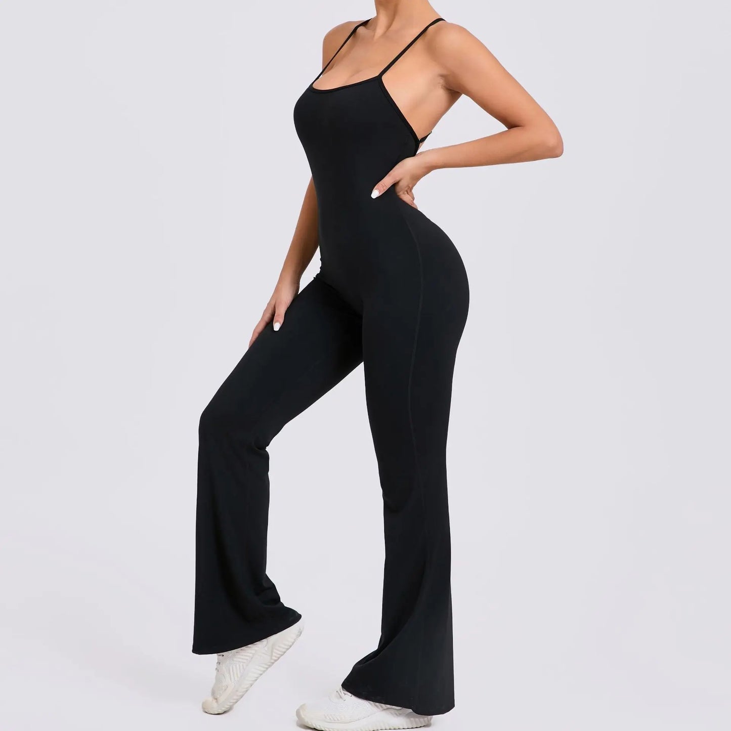 Female Sexy Back V Gym Suit Set Woman Training Yoga Suit Sportswear Woman Sports Suit Clothes Fitness Elastic Training Suits