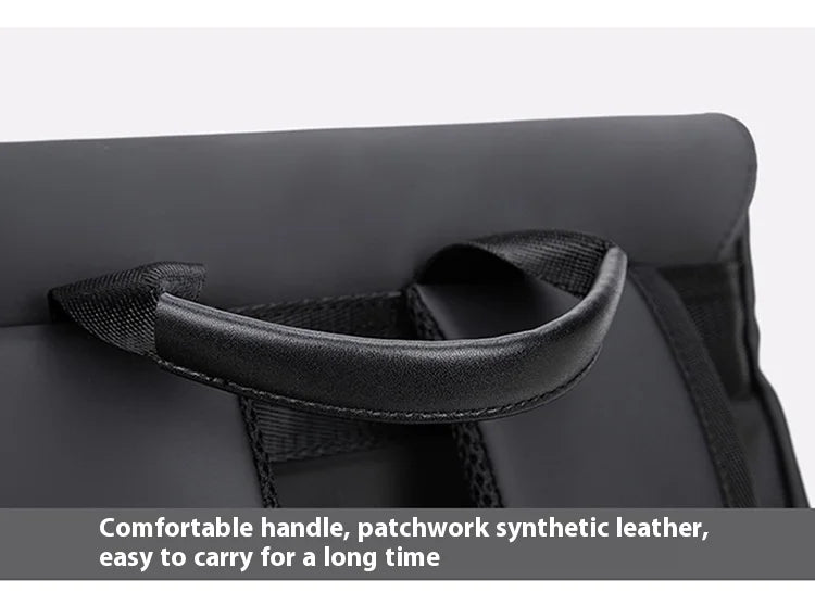 Multi-functional Fashion Men‘s Backpack For 15.6 inch Laptop Light Weight Bag Water-Repellent Material Large Capacity School Bag