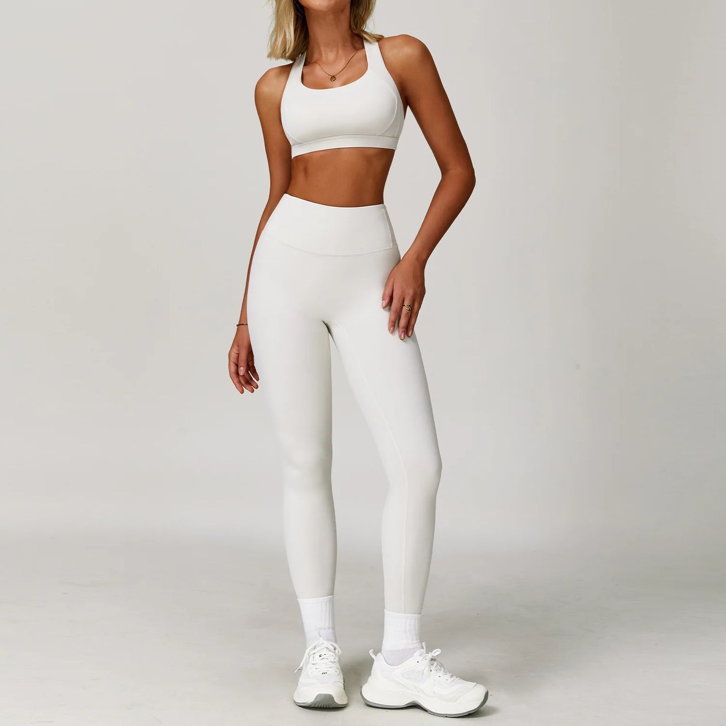 3PCS Yoga Set Gym Clothes 2 PCS Sportswear Women Yoga Suits Fitness Set women's Tracksuits Sports Jacket Long Sleeve Gym Legging