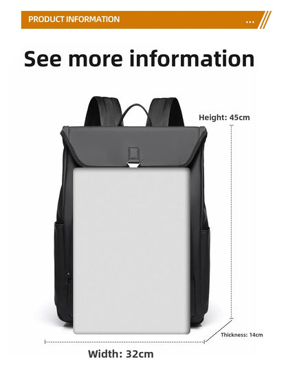 Personalized men's backpack with logo name fashionable women's backpack lightweight computer backpack company giftn