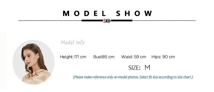 SuyaDream Woman Solid Shirts 93%Real Silk 7%Spandex Long Sleeves Chic Blouses, 2025 Spring Autumn Office Lady Top