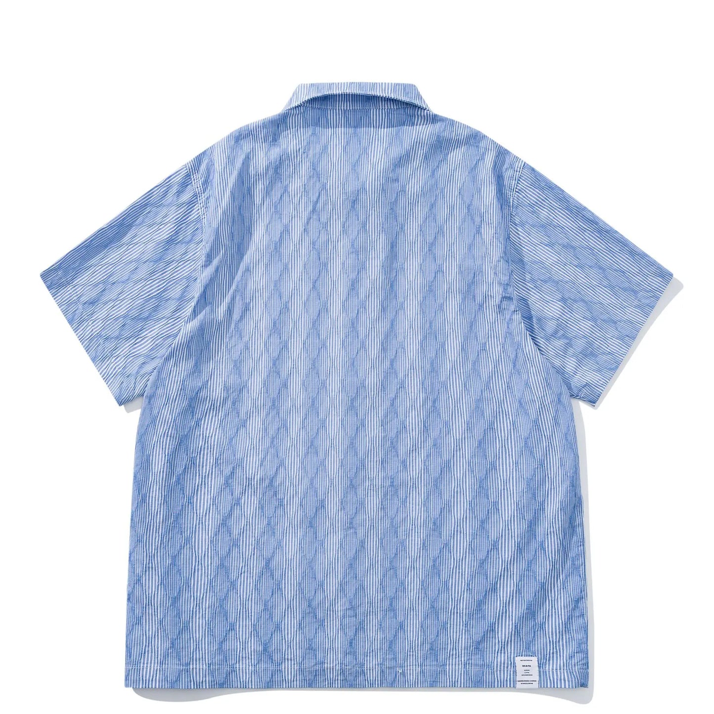 2026 Summer New Short Sleeved Shirts for Men and Women Loose Five Quarter Sleeved Workwear Shirts Outdoor Daily T-shirts