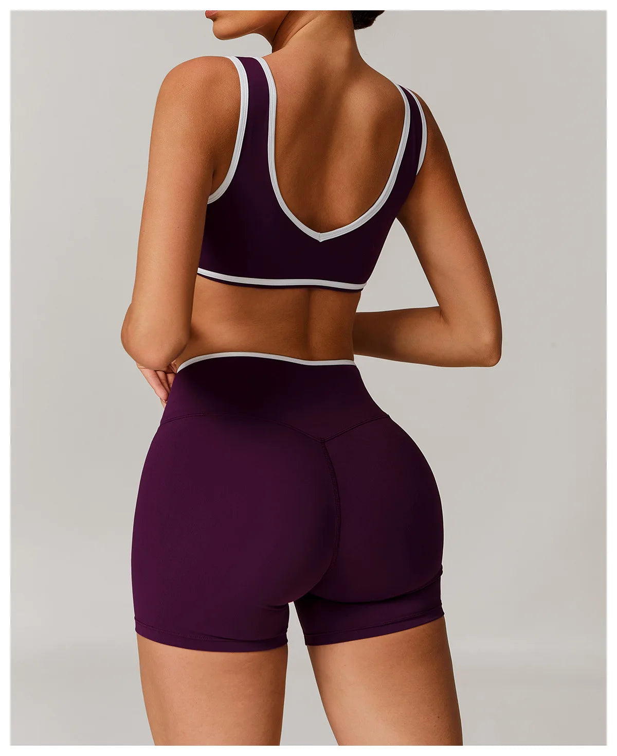V-Neck Sports Bra Women Top Push Up Sport Underwear Yoga Vest Gym Crop Top Brassiere Fitness Top Workout Breathable Beauty Back
