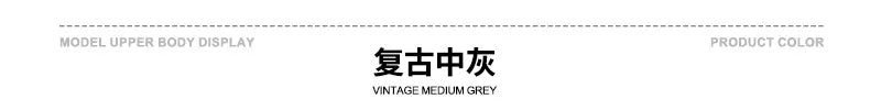 Custom LOGO Men's 320G retro fried snowflake 100% cotton high street scimitar straight tube old loose straight trousers