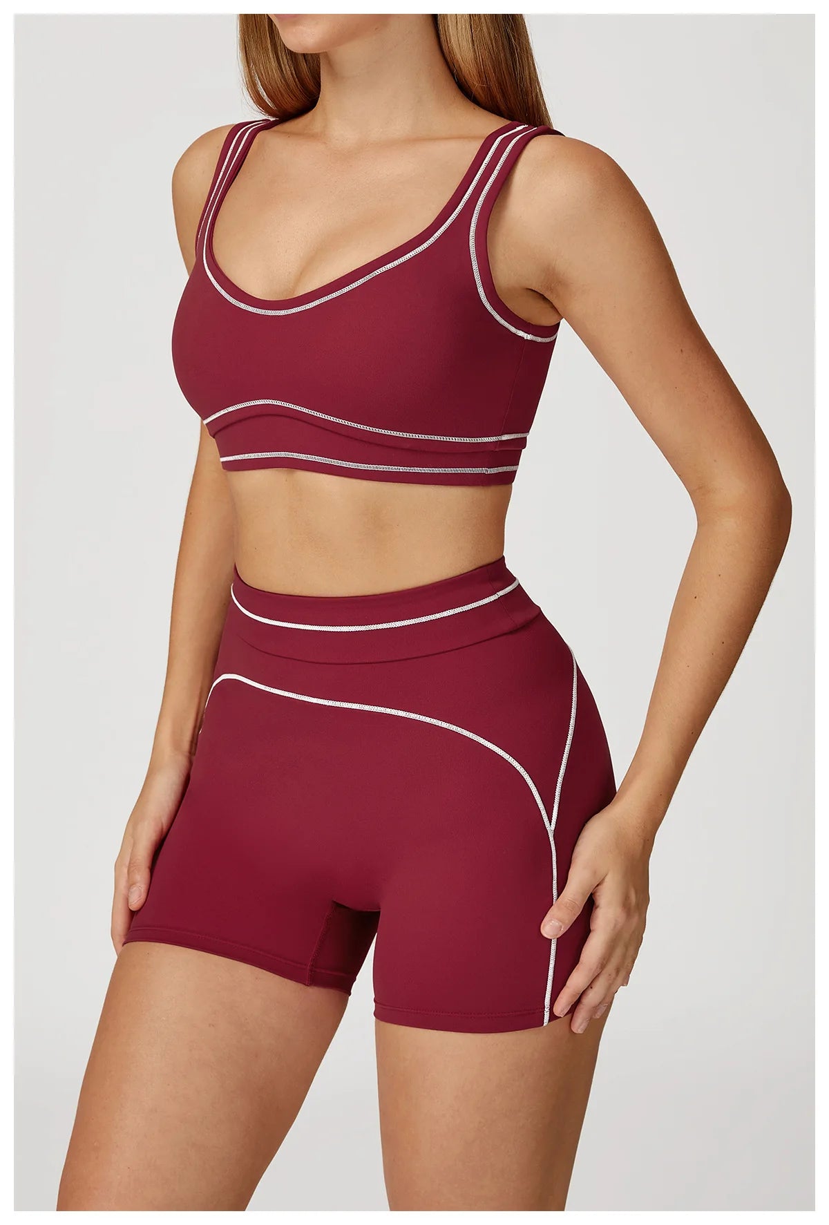 High Waist Yoga Shorts Women Breathable Sports Fitness Shorts Running Shorts Cycling Shorts Female Workout Gym Sports Shorts