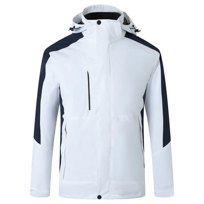 Outdoor Windproof Waterproof Warm Jacket Custom Logo Company Team Casual Hoodie Print Design High Quality Sweatshirt Embroidery