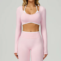 White and pink