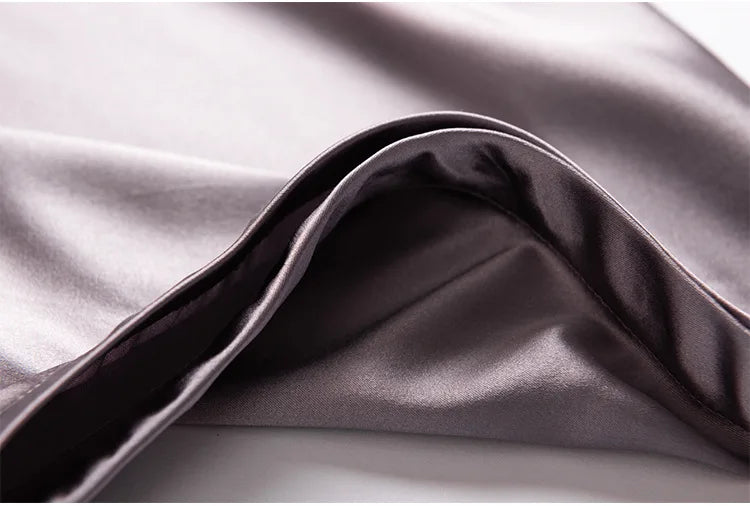 SuyaDream Silk Skirt for Woman 93%Silk 7%Spandex Solid A-line 2025 Spring Summer Chic Mid Skirts