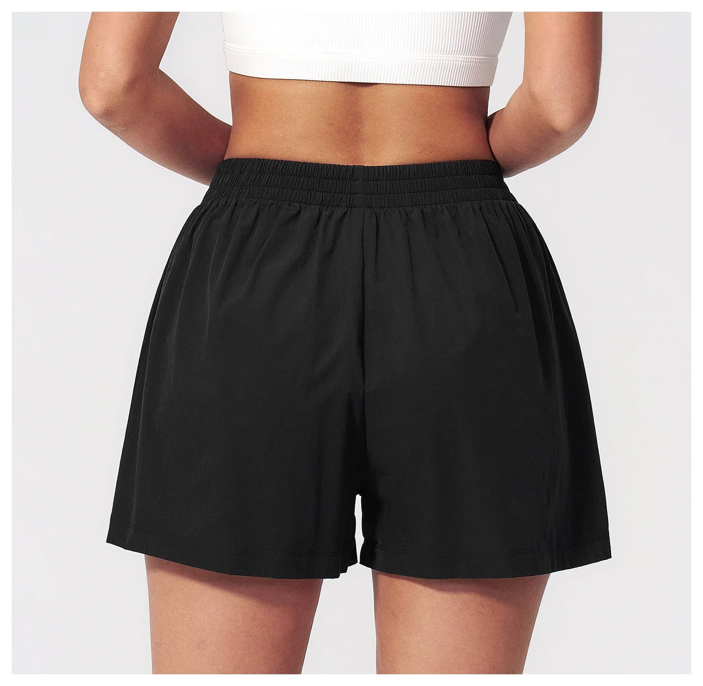 Summer Buttock Lift Gym Sweatpants For Women Loose Comfy Pocket Sport Pants Casual Outdoor Running Workout Yoga Shorts Female
