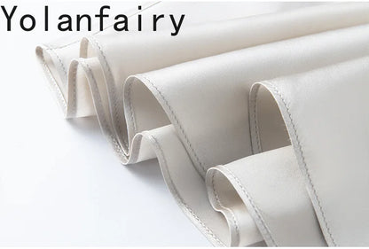 YOLANFAIRY 93% Real Mulberry Silk Camis Woman Clothing 2026 High Quality Silk Satin Tops Women's Tanks Top Sleeveless Basicwear
