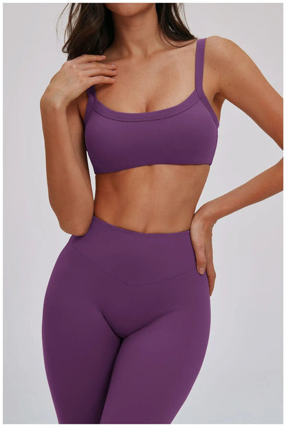 Yoga Bra Backless Sports Underwear Gym Tank Top Women's Push-Up Workout Bra Fitness Yoga Vest Female Gym Shockproof Sportswear