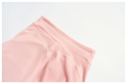 High Waist Yoga Wide Leg Pants Women Gym Fitness Bell-bottoms Pants Push Up Sports Trousers Female Casual Workout Flared Pants