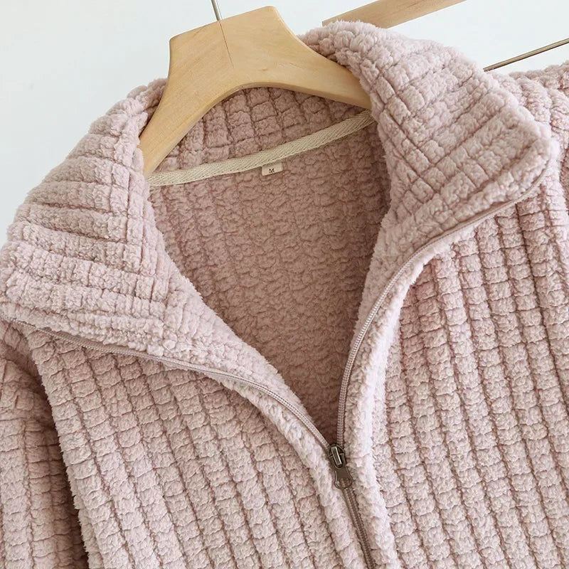 2026 New Autumn/Winter Pajama Set Couple Flannel Long Sleeve Pants Two Piece Coral Fleece Home Fur for Men and Women