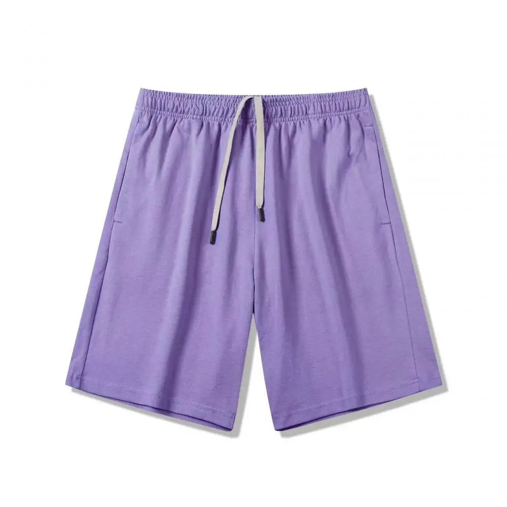 Custom LOGO DIY Brand 330GSM 100% Cotton Heavy Weight Shorts plus Big Size mens shorts summer casual beach blank shorts for men