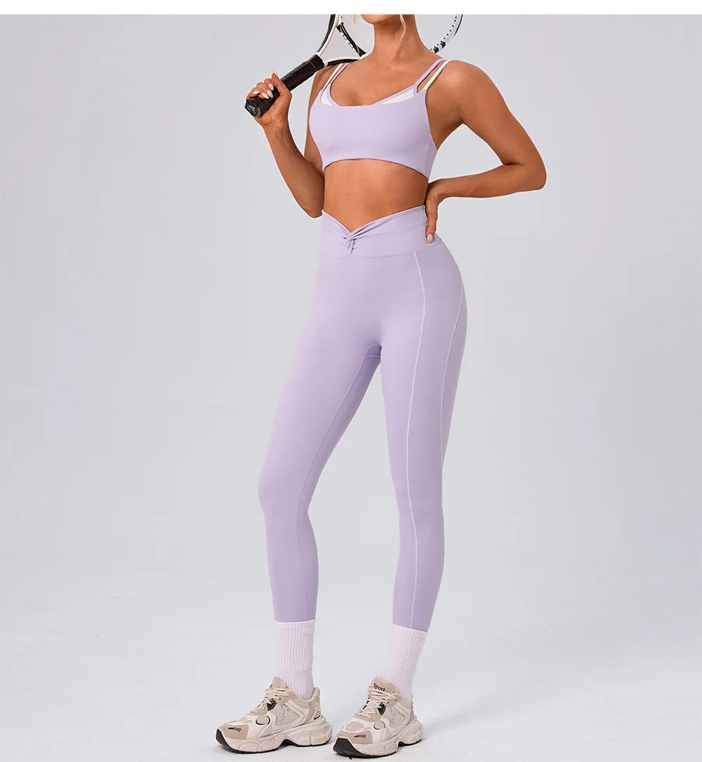 Yoga Bra Color Clashing Shockproof Sports Underwear Women Breathable Gym Fitness Top Female Yoga Workout Underwear Sports Top