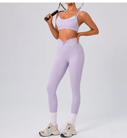 Yoga Bra Color Clashing Shockproof Sports Underwear Women Breathable Gym Fitness Top Female Yoga Workout Underwear Sports Top