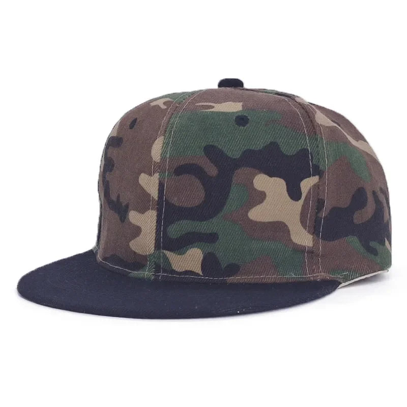 Custom Logo Snapback Cap Team Embroidery Monogram Baseball Hat Personalized Men Women Gorras Planas Hip Hop Bone Aba Reta