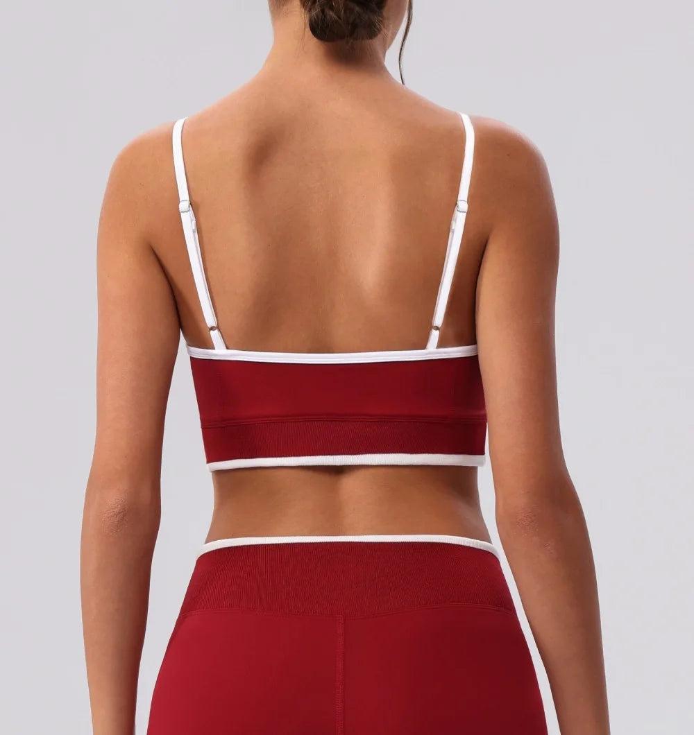 Yoga Bras Women's 2026 Summer Fitness Bra Push Up Sports Underwear Female Gym Workout Crop Tops Yoga Underwear Sports Clother