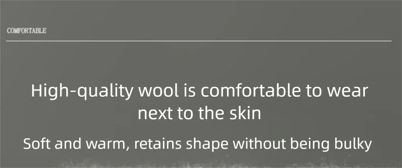 New 100% Pure Wool Cashmere Men's O-neck Pullover 2025 Autumn/Winter Color Matching Top Casual Thick Fashion Large Size Jacket