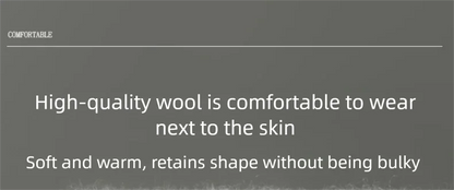 New 100% Pure Wool Cashmere Men's O-neck Pullover 2025 Autumn/Winter Color Matching Top Casual Thick Fashion Large Size Jacket