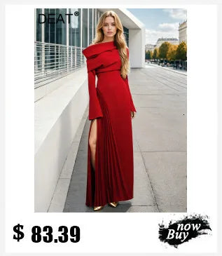 DEAT Fashion Sparkling Rhinestone Strapless Bodycon Dress Women's Slim Side Ribbon Green Mini Party Dresses New 7A3877
