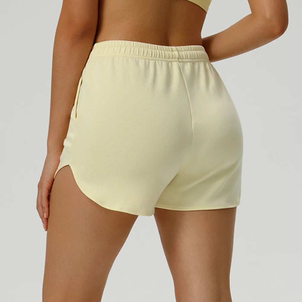 Yoga Shorts Women Fitness  Outdoor Recreation Sports Biker Shorts Gym Slim Fit Workout Scrunch Butt Yoga Legging Shorts Feminino
