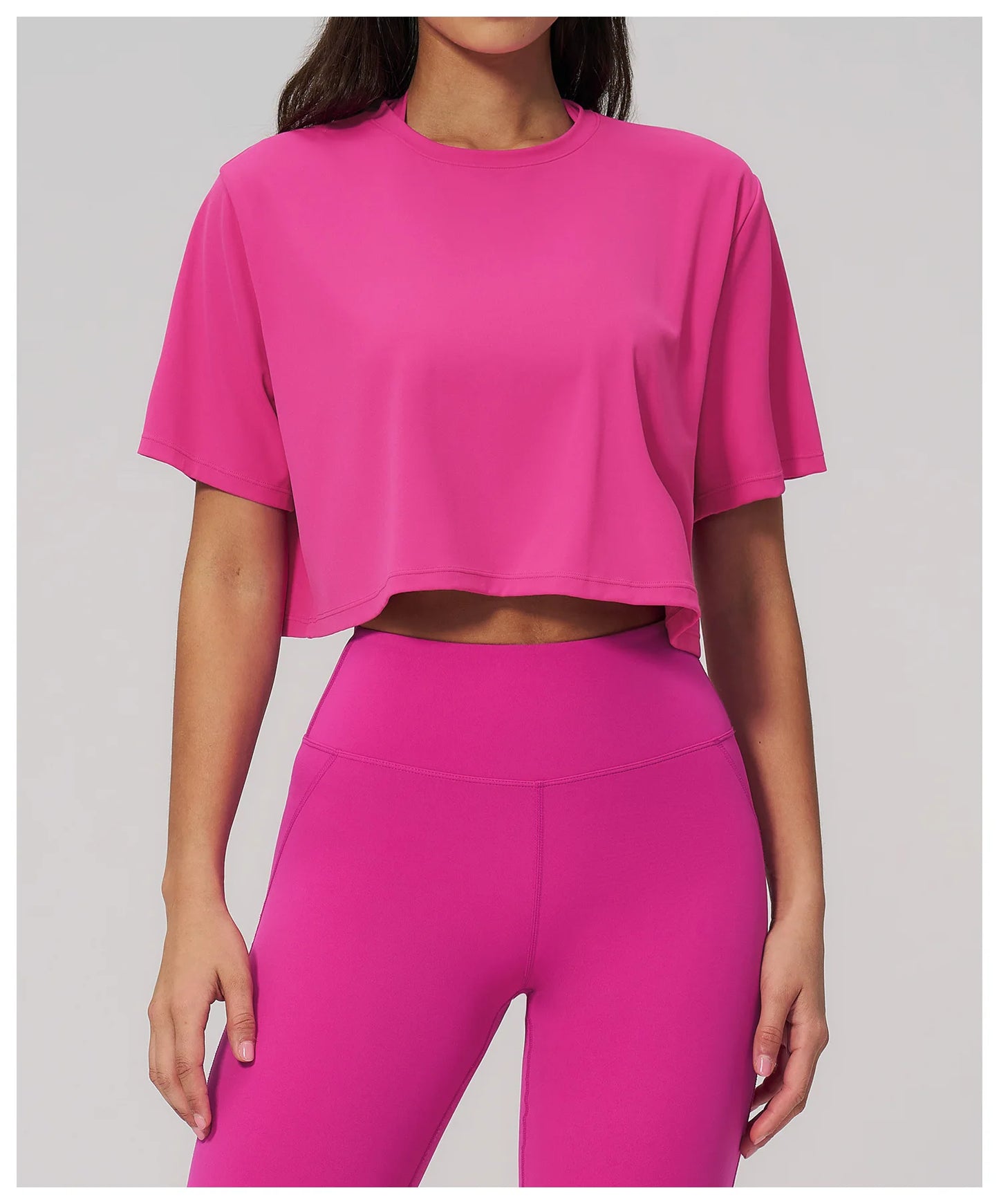 Ropa Mujer Yoga Sports T-Shirts Women Fitness Short Sleeve Gym Workout Shirts Female Outdoor Running Active Wear Sports Shirts