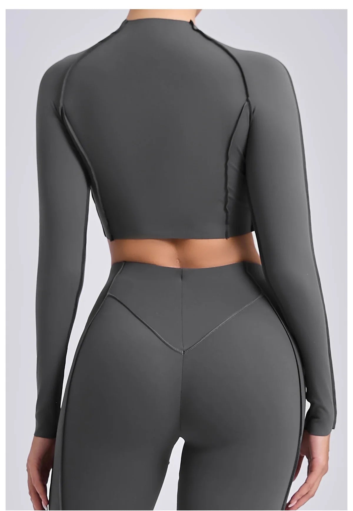 Long Sleeve Gym Shirts Sport Top Fitness Yoga Clothes for Women Active Wear Sports Shirt Elastic Fitness Yoga Running Shirts