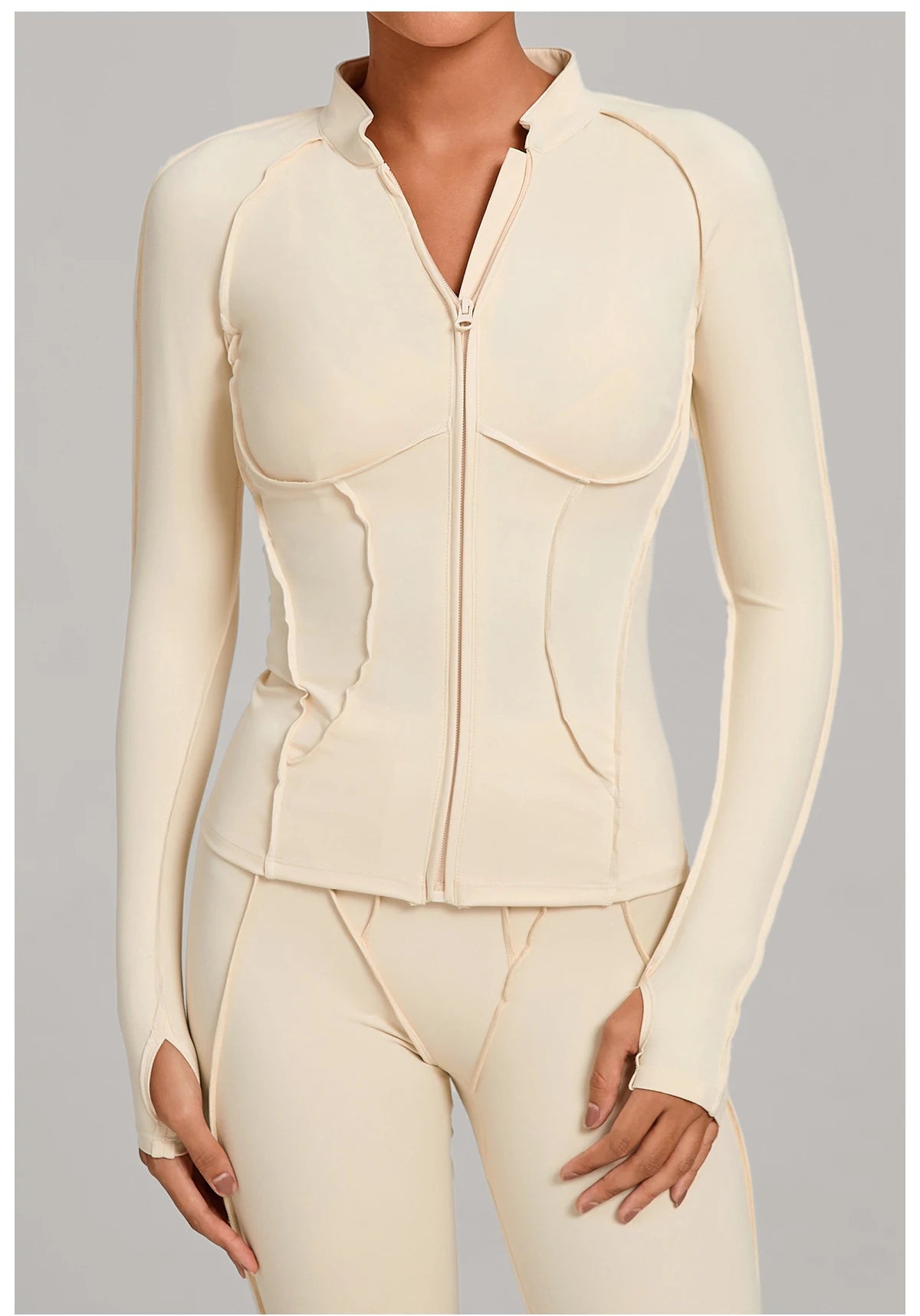 SWELTERING Women Yoga Shirts Sports Jacket Zip Fitness Long Sleeve Workout Cycling Shirts Gym Quick Dry Outdoor Top Sportswear
