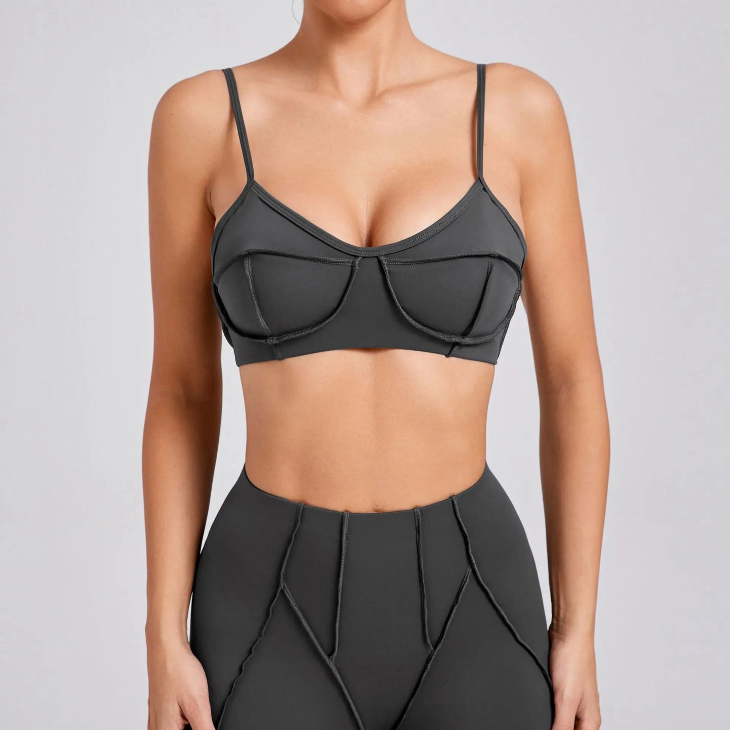 Sexy Yoga Shockproof Sports Bra Woman Quick Drying Gym Push Up Training Running Stretch Yoga Bra Top Design Bra Workout Crop Bra