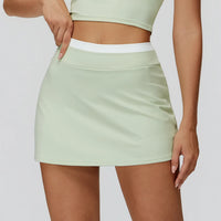 Light fruit green