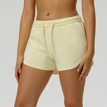 Yoga Shorts Women Fitness  Outdoor Recreation Sports Biker Shorts Gym Slim Fit Workout Scrunch Butt Yoga Legging Shorts Feminino