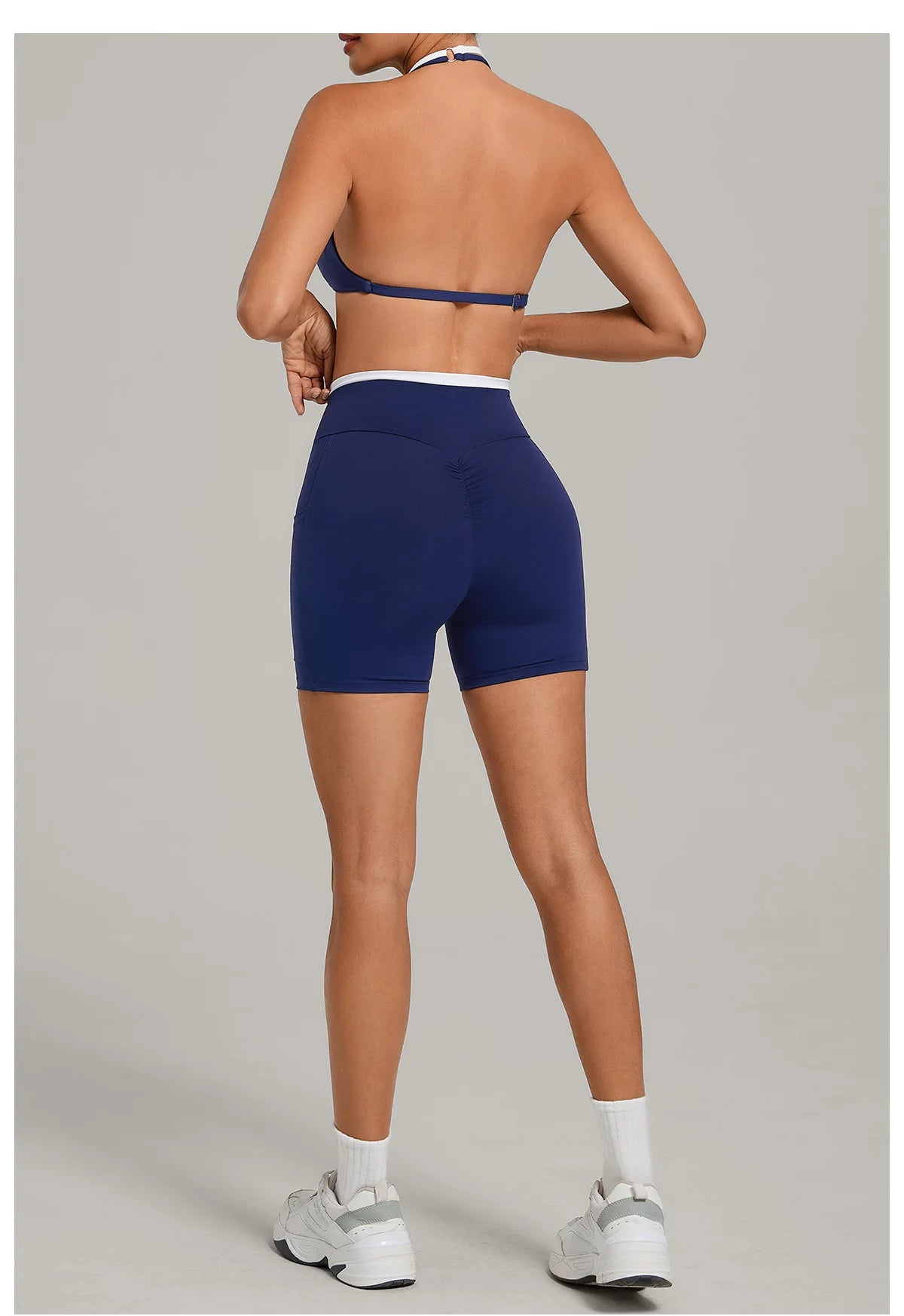 Yoga Suit Women Running Comfort 2Pcs Sports Pants Set High Waist Push Up Workour Sportswear Casual Cycling Jogging Yoga Bras