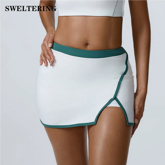Yoga Shorts Women Yoga Short Skirt Fitness Elastic Running Workout Short Leggings For Ladies Gym Sport Shorts Fitness Sportwear
