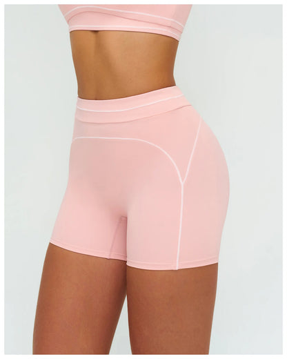High Waist Yoga Shorts Women Breathable Sports Fitness Shorts Running Shorts Cycling Shorts Female Workout Gym Sports Shorts