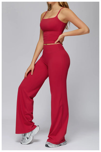 Yoga Set 2/3PCS Women Clothes Sports Outfits Fitness Tracksuit Yoga Suits Gym Legging Workout Long Sleeved Female Bra Sportswear