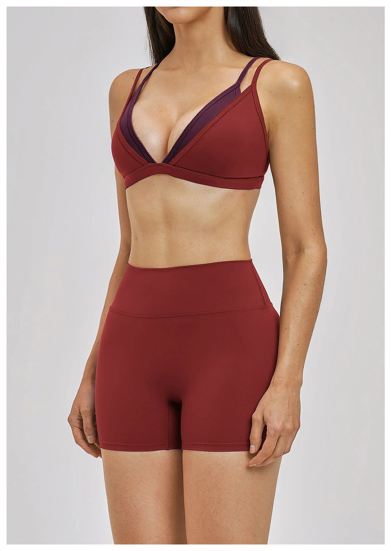 Women Sexy Sports Bra Shockproof Workout Underwear Yoga Bra Gym Push Up Lingerie Female Yoga Fitness Crop Top Sports Underwear