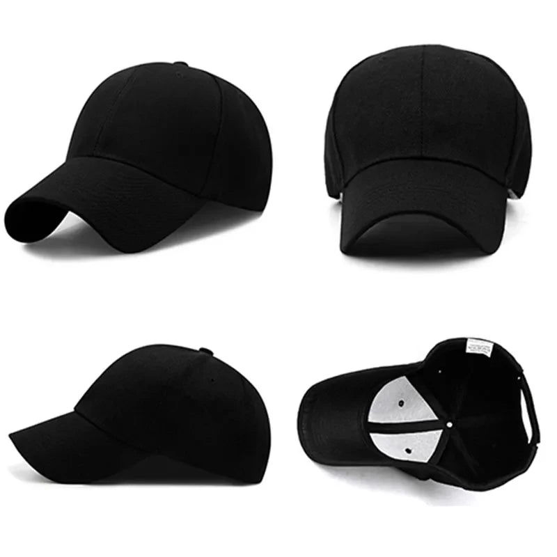 Custom Logo Snapback Cap Team Embroidery Monogram Baseball Hat Personalized Men Women Gorras Planas Hip Hop Bone Aba Reta