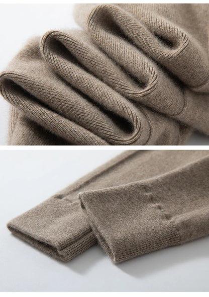 High Quality Women 100% Cashmere Legging Basic Soft elastic Pants Autumn Winter Cashmere Knitted Legging Trousers Warm Comfy