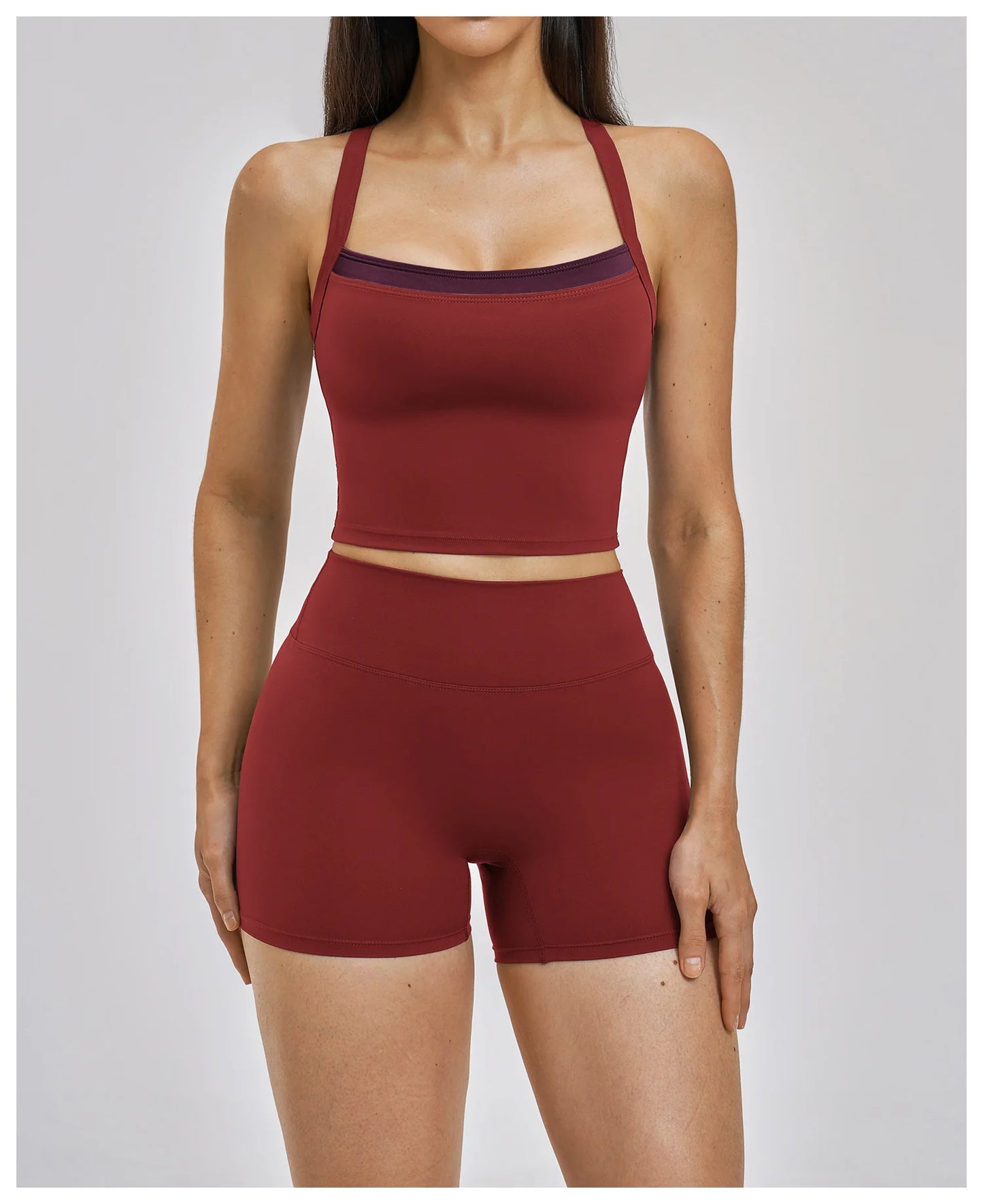 Yoga Vest Women's Shockproof Sports Underwear Gym Fitness Top Yoga Clothes Female Workout Underwear Running Push Up Sports Vest