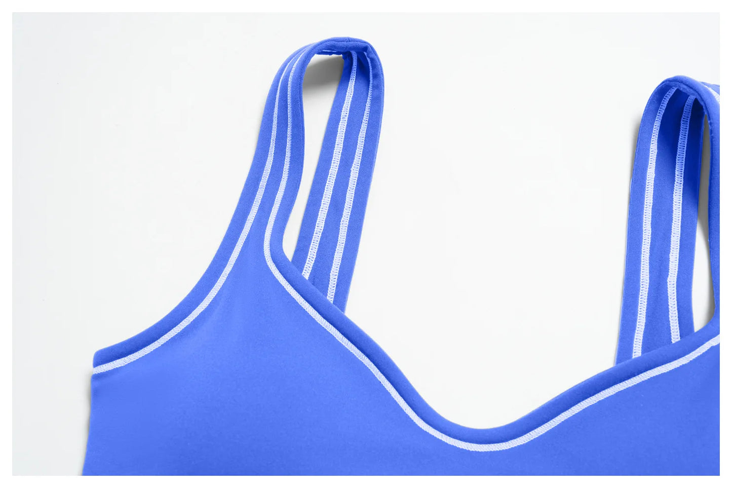 Color Contrast Yoga Bra Women Breathable Gym Fitness Bra Shockproof Sports Underwear Female Workout Bra Push Up Cycling Crop Top