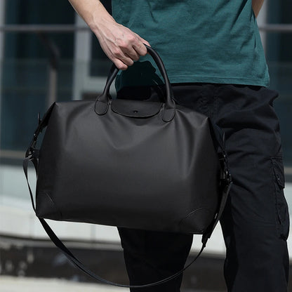 Customized Travel Bag Logo Luggage Bag Handheld Lightweight Men's Business Travel Storage Bag Yoga Fitness Bag Printed Name