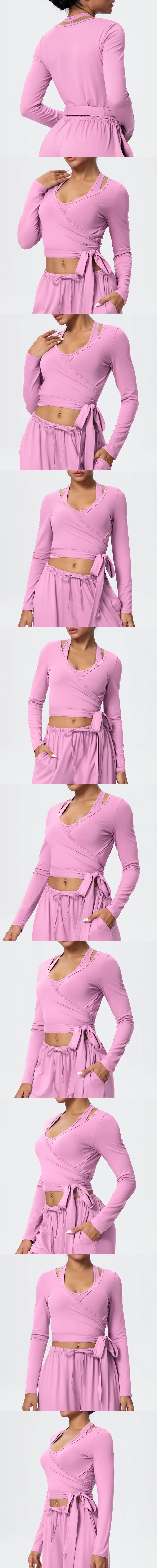 Yoga Long Sleeves Women Top Running Training Fitness Yoga Clothing Crop Top Outdoor Sports Cardigan Long Sleevesd Sportswear