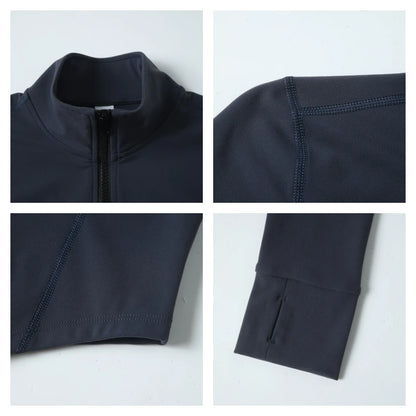 Hearuisavy Summer Ultra-Soft Fabrics 2Pcs Long Sleeve Gym Set Women Quick-Dry Yoga Clothes Workout Leggings Suit Sports Jackets