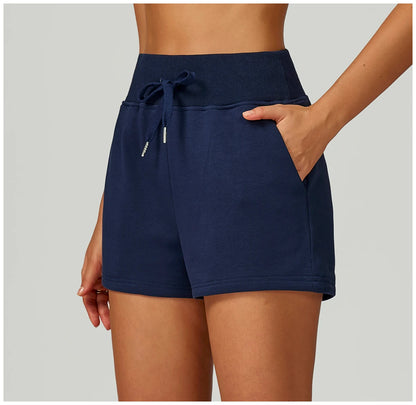 Yoga Shorts Women Gym Workout Shorts Female Outdoor Running Short Leggings Breathable Quick-Dry Fitness Athletic Cycling Shorts