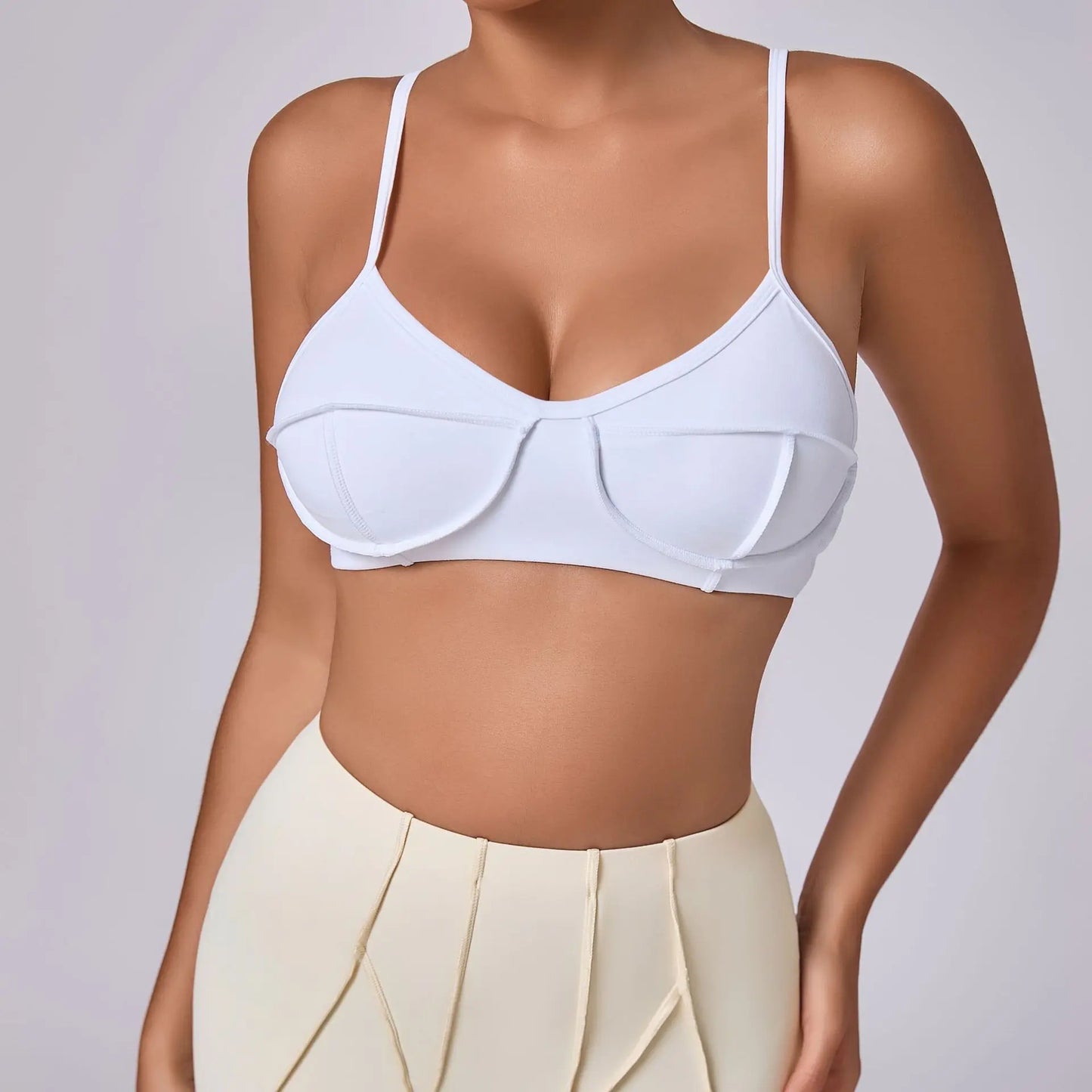 Sexy Yoga Shockproof Sports Bra Woman Quick Drying Gym Push Up Training Running Stretch Yoga Bra Top Design Bra Workout Crop Bra