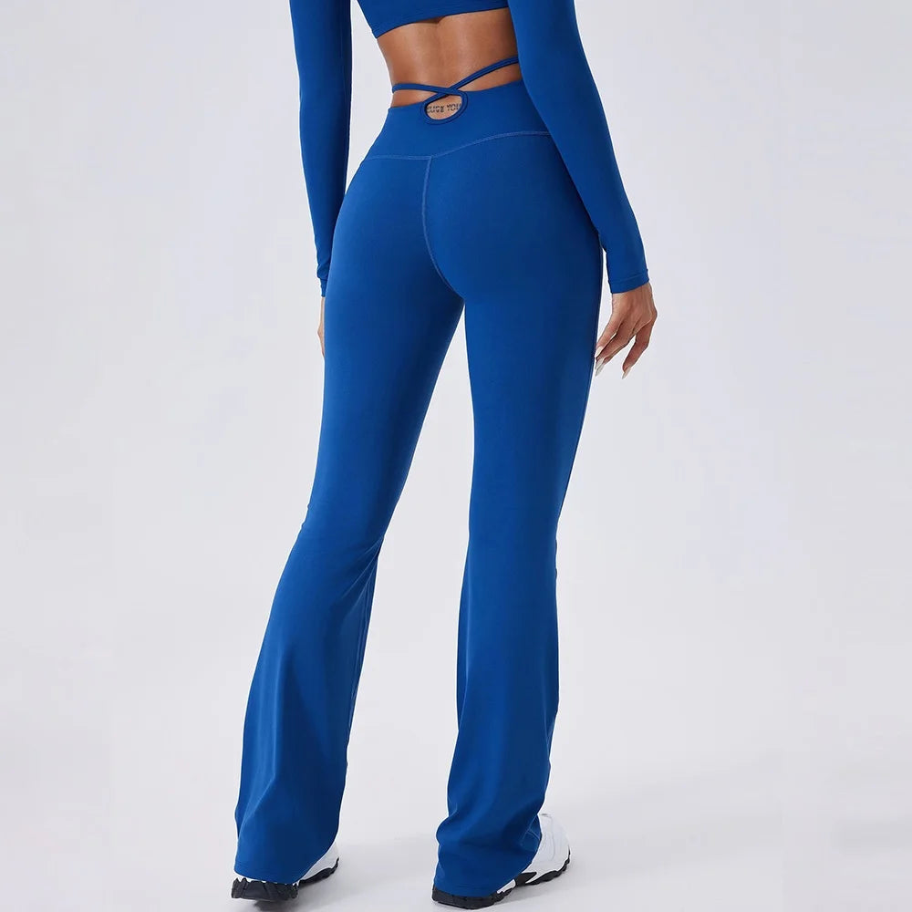 Cloud Hide Brown Yoga Suit Gym Woman Fitness Set Long Sleeve Sports Tracksuit Top Pants Workout Pilates Outfits Running Clothes