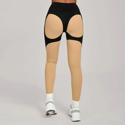 Yoga Leggings High Waist Gym Fitness Pants Quick-Dry Running Sports Leggings Workout Trousers Female Cycling Push Up Tights